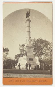 Army and Navy Monument, Boston by Unknown