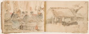 Artist’s Sketchbook from the Russo-Japanese War by Unknown