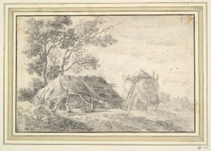 Barn and Haystack