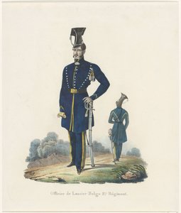 Belgian Lancer, 1830