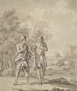 Cain and Abel by Unknown