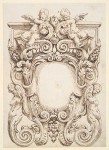 Cartouche Design by Unknown
