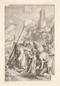 Christ Carrying the Cross by Unknown