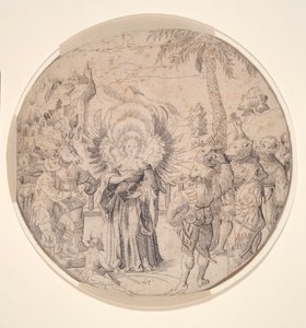 Circe Transforming the Men of Ulysses into Animals by Unknown