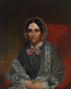 Clarissa Nichols Stanley by Unknown