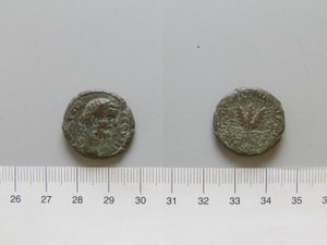 Coin of Septimius Severus, Emperor of Rome from Caesareia, Cappadocia by Unknown