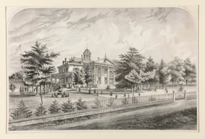 Compo House, the Residence of Richard H. Winslow Esq. at Westport, Connecticut by Unknown