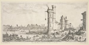 Copy after View of the Pont Neuf by Unknown