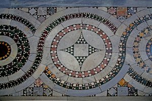 Cosmati Pavement by Unknown