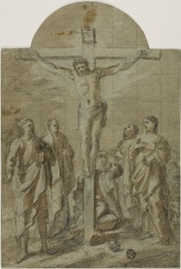 Crucifixion with Saints