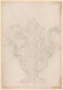 Design for an Elaborate Pitcher by Unknown