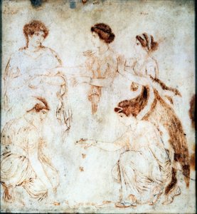 Dice Players, Herculaneum, 1st century AD