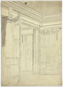 Entryway with Open Gate