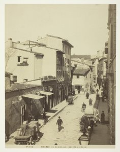 Florence, Via Nazionale