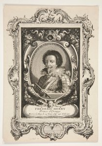Frederic Henry, Prince of Orange, Died in The Hague, March 14, 1677, Aged 63 by Unknown