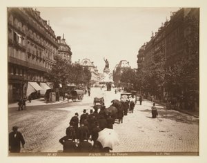 Funeral Cortege, Paris