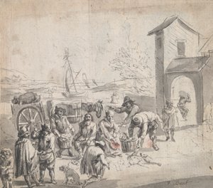 Harbor Scene