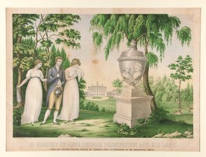 In Memory of Gen. George Washington and His Lady by Unknown