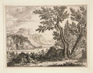 Italianate Landscape