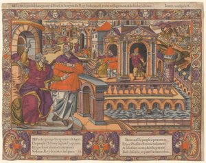 Jeremiah Predicts the Captivity of Israel by Unknown