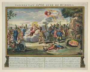 Judgment of Apollo by Unknown