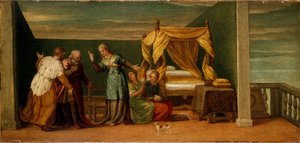 Judith Receiving the Ancients of Bethulia