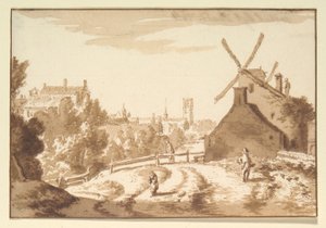 Landscape View by Unknown