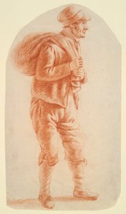 Man with Sack by Unknown