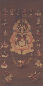 Mandala of Dakini-Ten