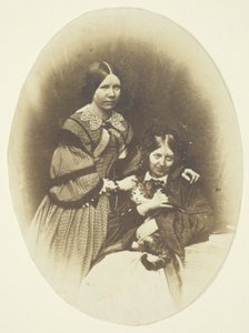 Mrs. Craik Holding Cat