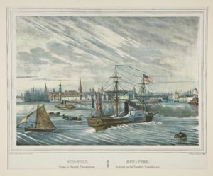 New-York. Arrival of the Transatlantic Steamer