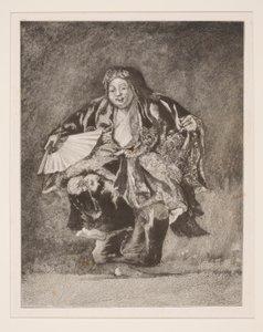 No Dancer with Mask by Unknown