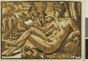 Nymph of Fontainebleau
