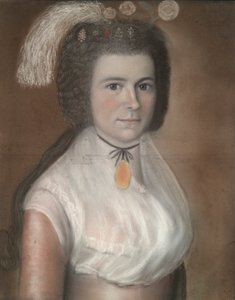 Olive Johnson (Mrs. Reuben Willoby) (1767-1828)