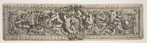 Ornamental Frieze by Unknown
