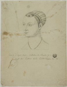 Portrait of Agnes Sorel