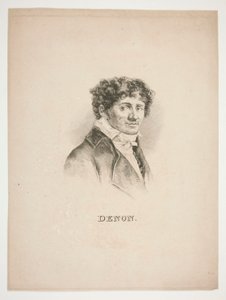 Portrait of Dominique-Vivant Denon by Unknown
