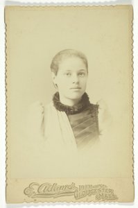 Portrait of Edith Wonsen