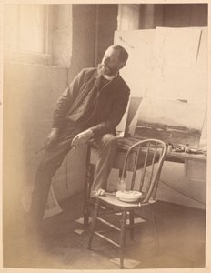 Portrait of Frederick B. Schell, from the album [Sydney, Australia]