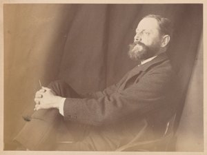 Portrait of Frederick B. Schell, from the Album [Sydney, Australia]