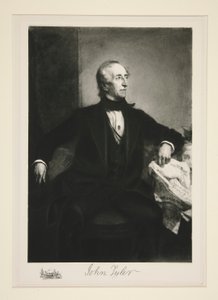 Portrait of John Tyler by Unknown