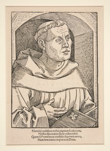 Portrait of Martin Luther