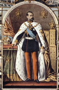 Portrait of Tsar Alexander II, Emperor of Russia