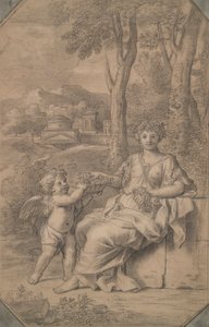 Portrait of a Woman as Flora