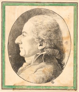 Profile Bust of a Man