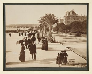 Promenade des Anglais, Nice by Unknown