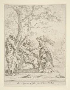 Rest on the Flight into Egypt