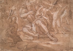 Rinaldo in the Arms of Amida by Unknown