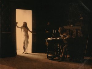 Scene from the Play Boccaccio by Unknown
