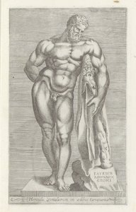 Sculpture of Hercules by Unknown